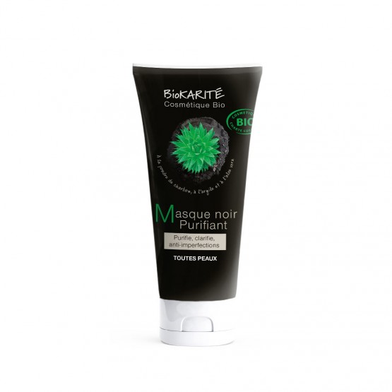 Masque noir purifiant - Biokarité